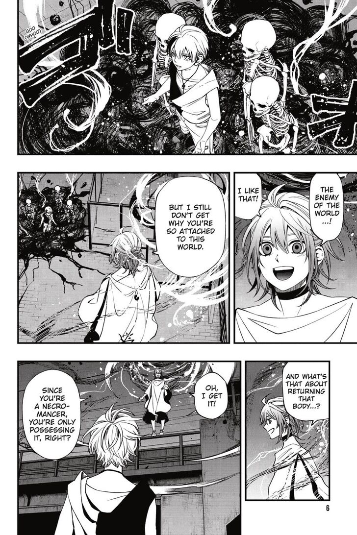 Read Dead Mount Death Play Manga Online