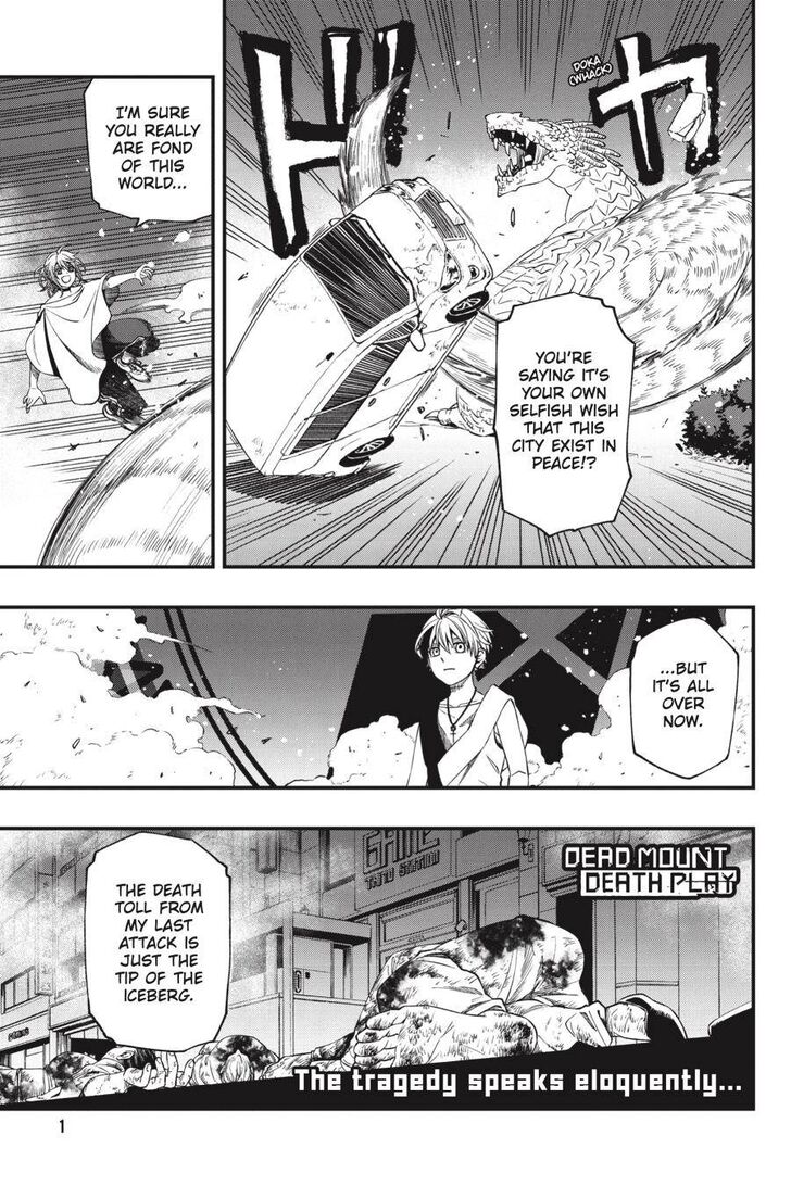 Read Dead Mount Death Play Manga Online
