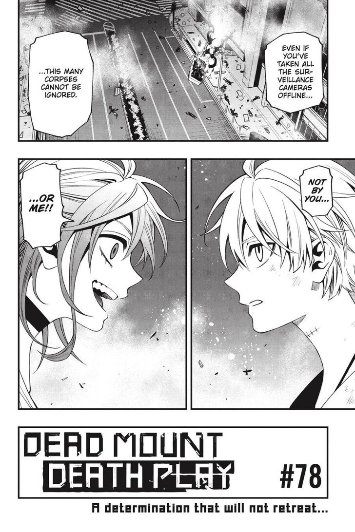 Read Dead Mount Death Play Manga Online