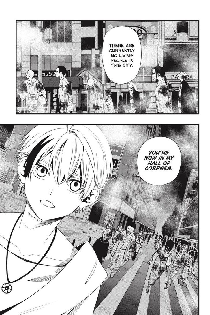 Read Dead Mount Death Play Manga Online