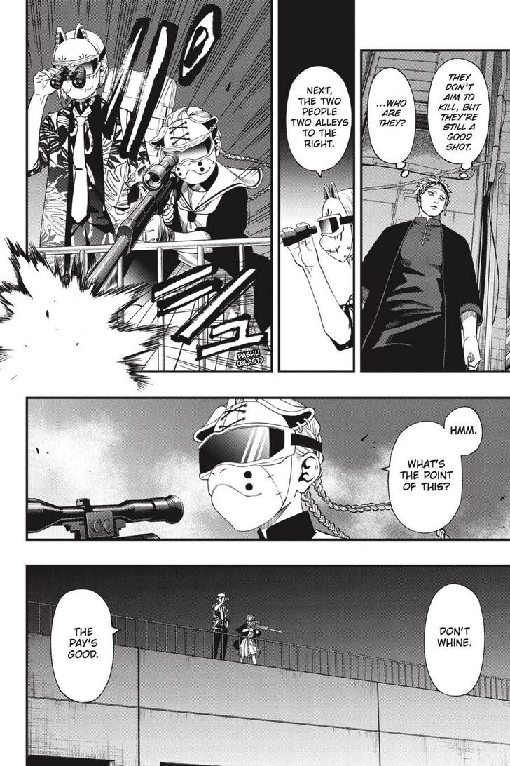 Read Dead Mount Death Play Manga Online
