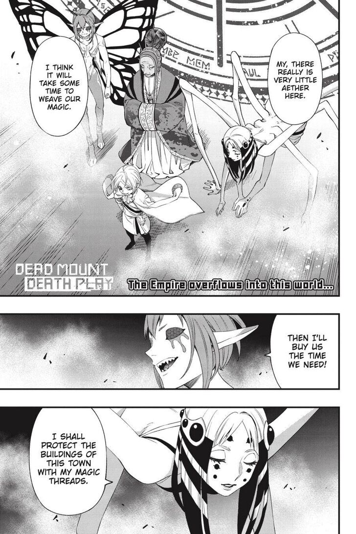 Read Dead Mount Death Play Manga Online