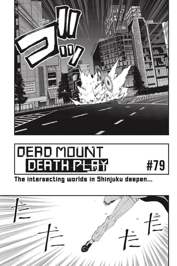 Read Dead Mount Death Play Manga Online