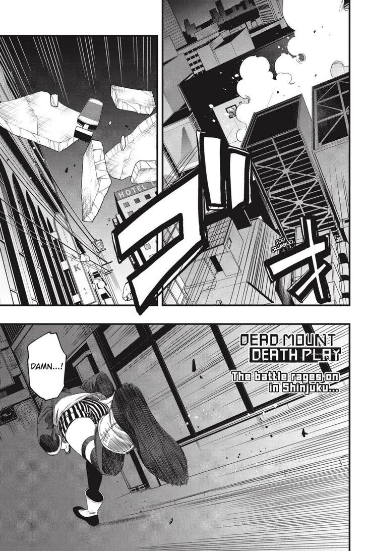 Read Dead Mount Death Play Manga Online