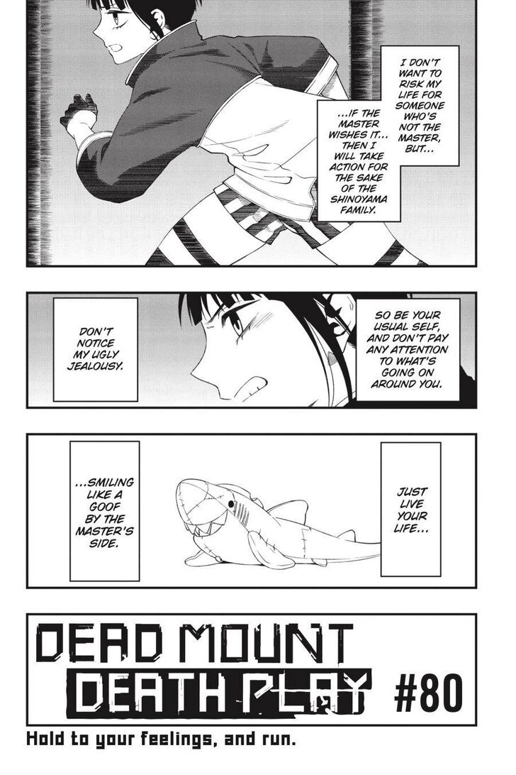 Read Dead Mount Death Play Manga Online