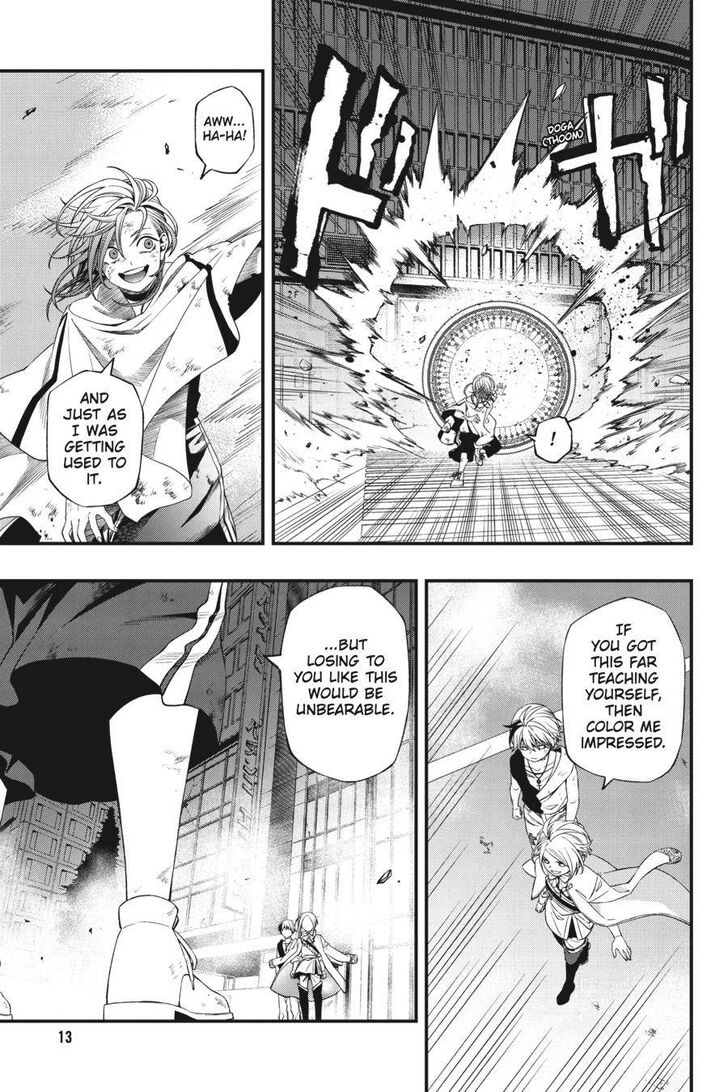 Read Dead Mount Death Play Manga Online