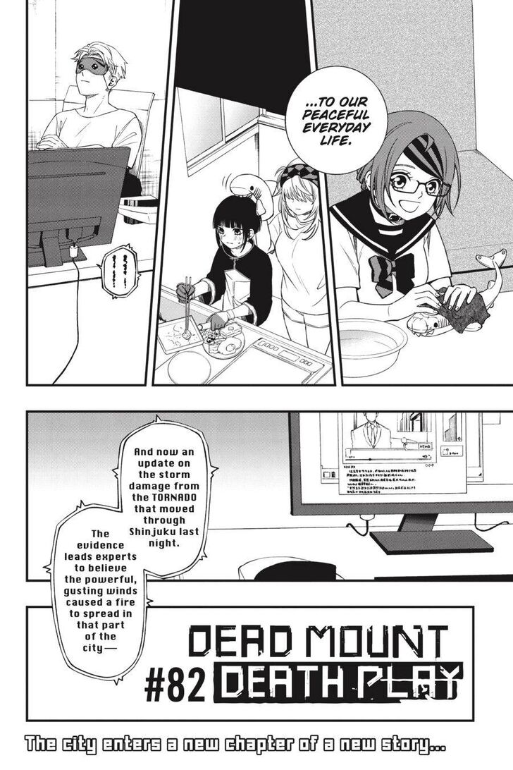 Read Dead Mount Death Play Manga Online