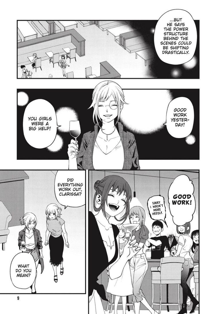 Read Dead Mount Death Play Manga Online