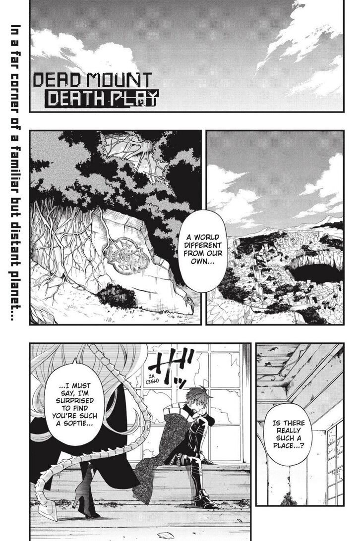 Read Dead Mount Death Play Manga Online