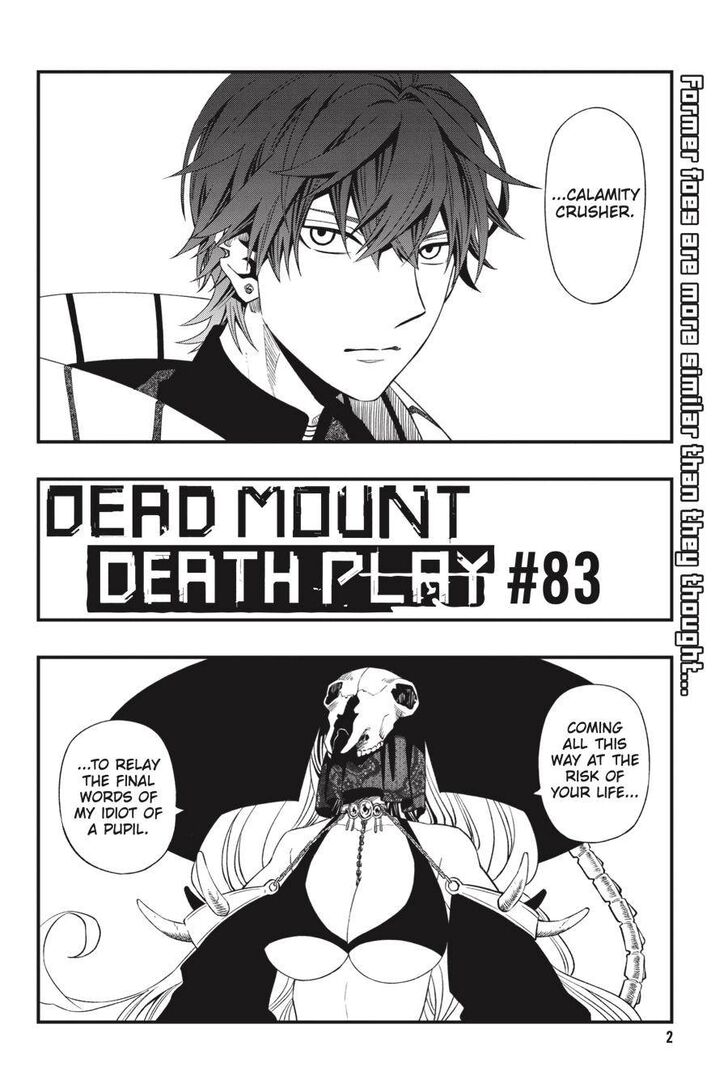 Read Dead Mount Death Play Manga Online
