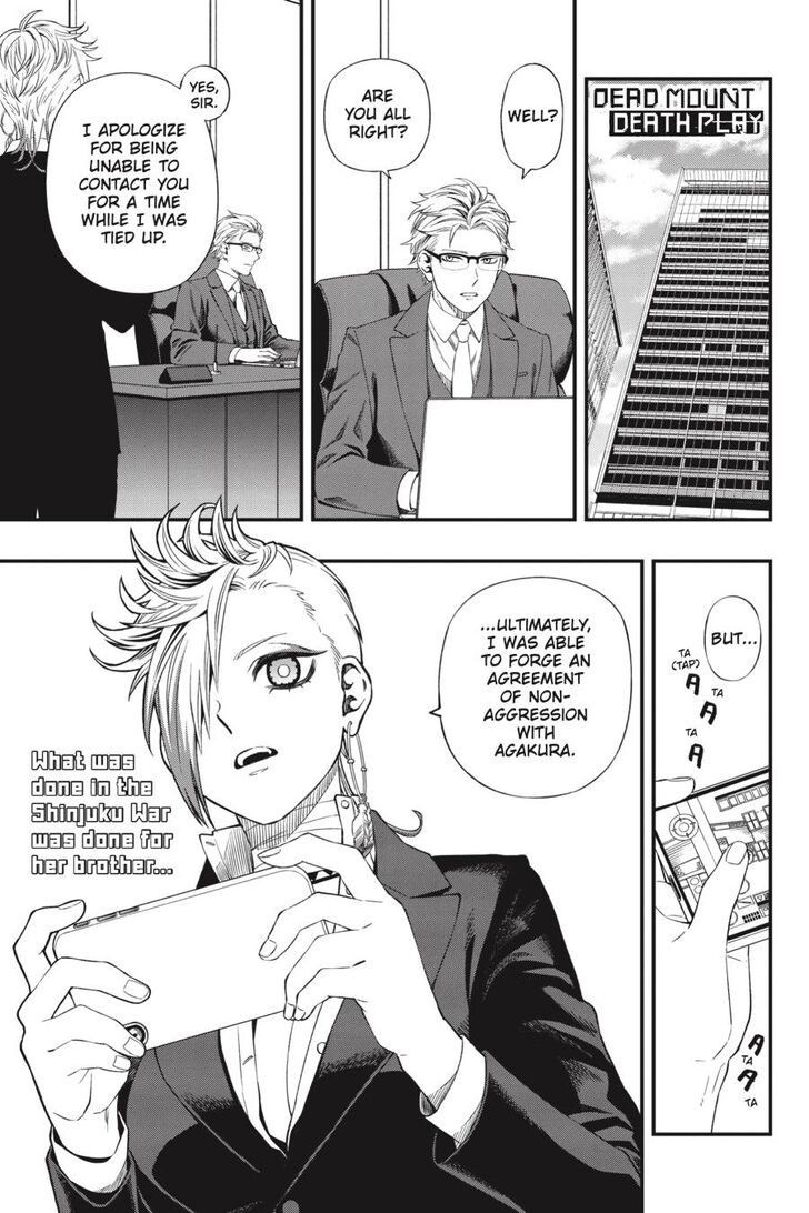 Read Dead Mount Death Play Manga Online