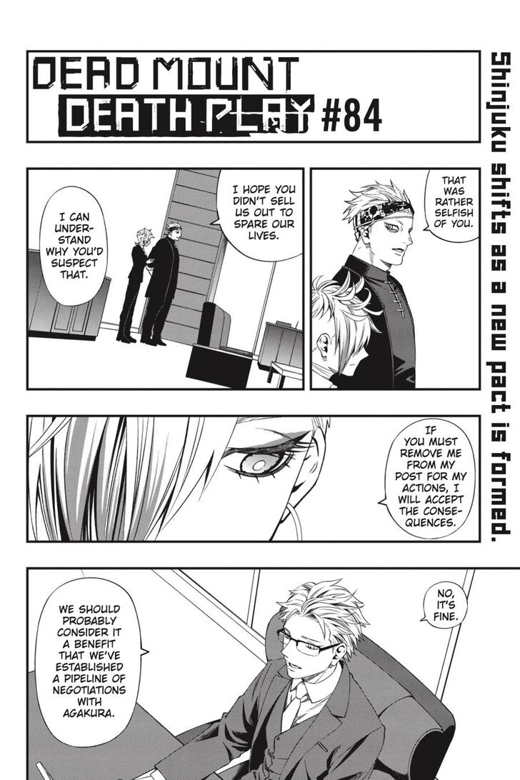 Read Dead Mount Death Play Manga Online