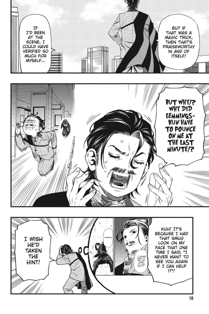 Read Dead Mount Death Play Manga Online