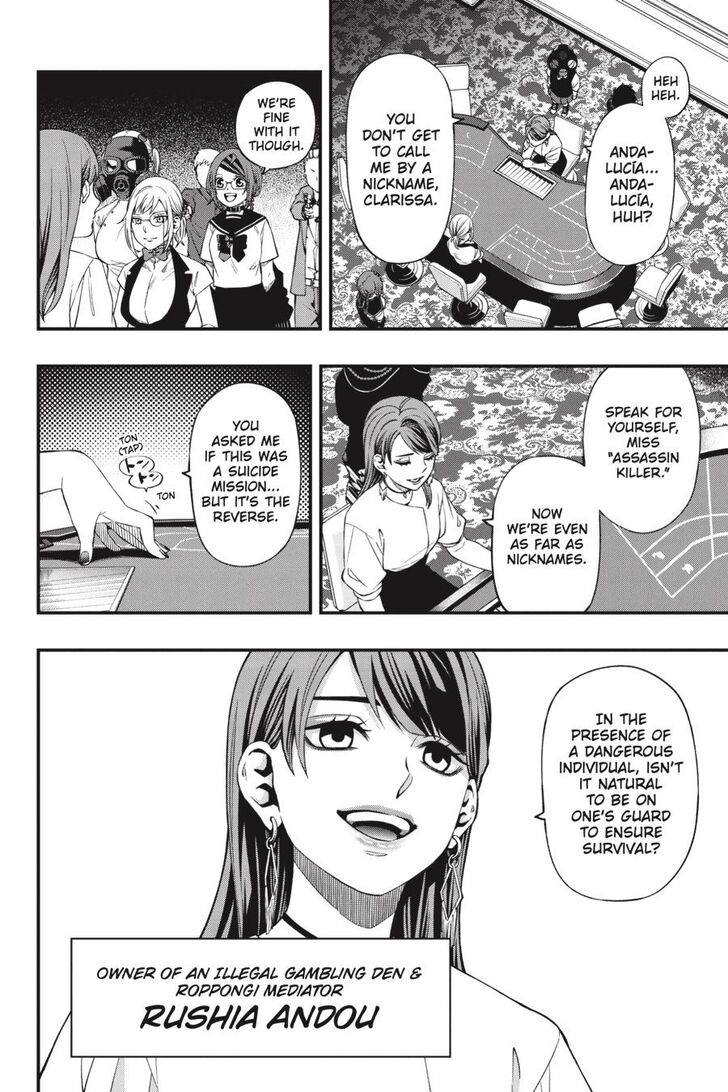 Read Dead Mount Death Play Manga Online