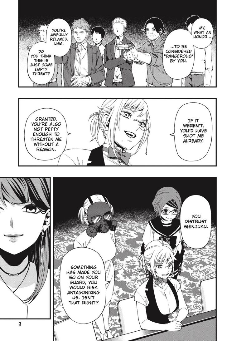 Read Dead Mount Death Play Manga Online
