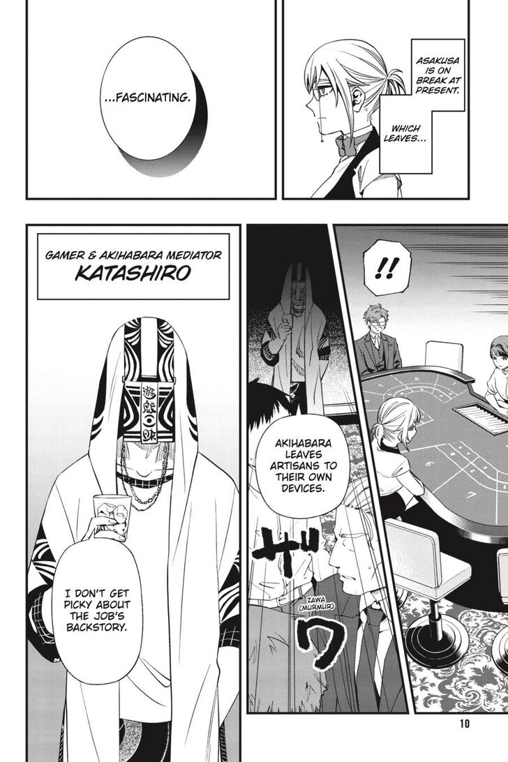 Read Dead Mount Death Play Manga Online