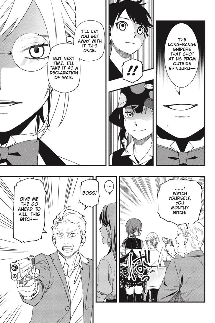 Read Dead Mount Death Play Manga Online