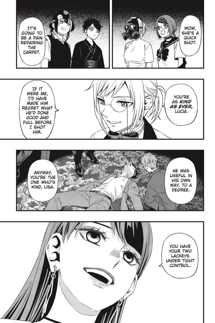 Read Dead Mount Death Play Manga Online
