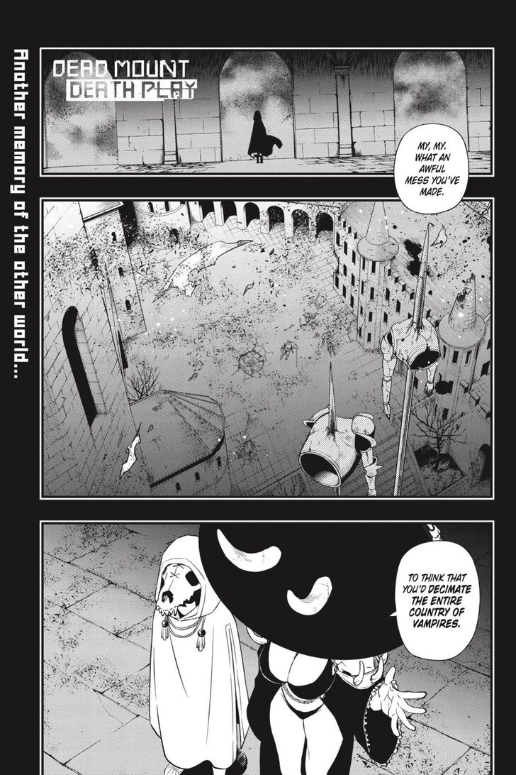 Read Dead Mount Death Play Manga Online
