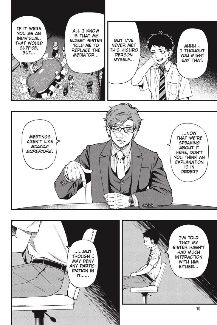 Read Dead Mount Death Play Manga Online