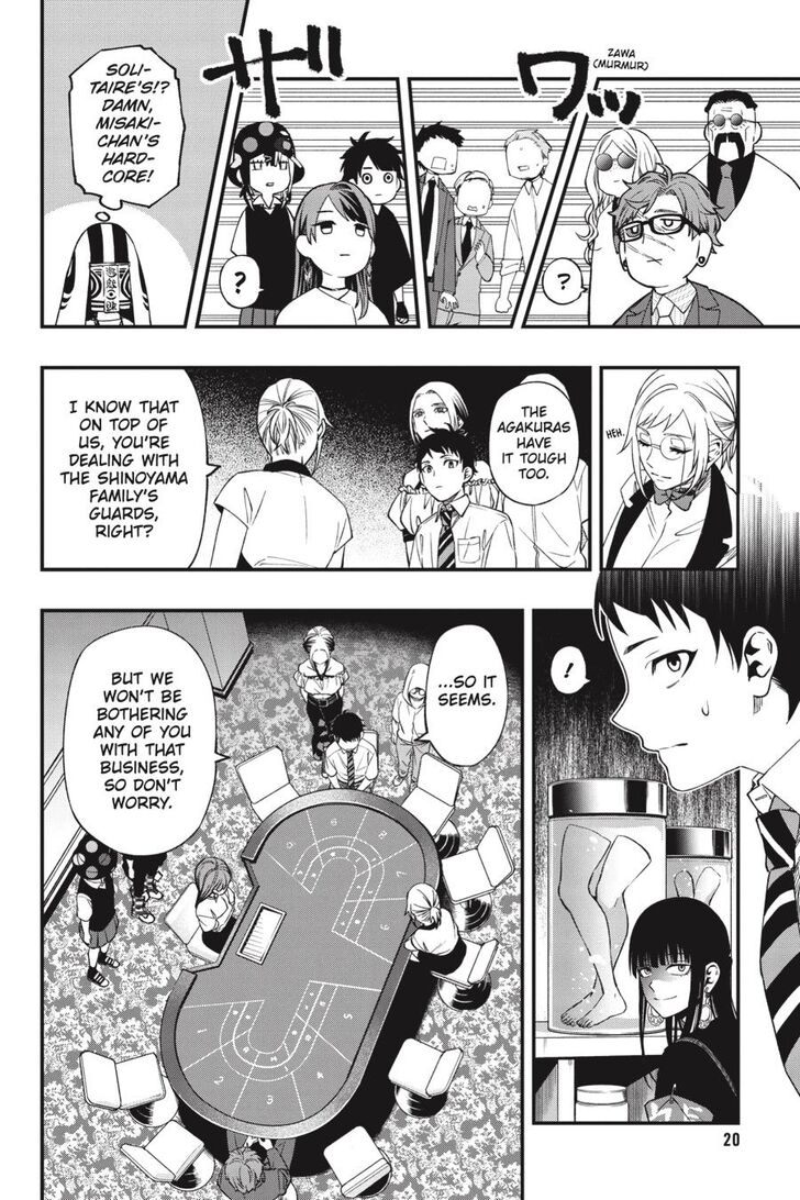 Read Dead Mount Death Play Manga Online