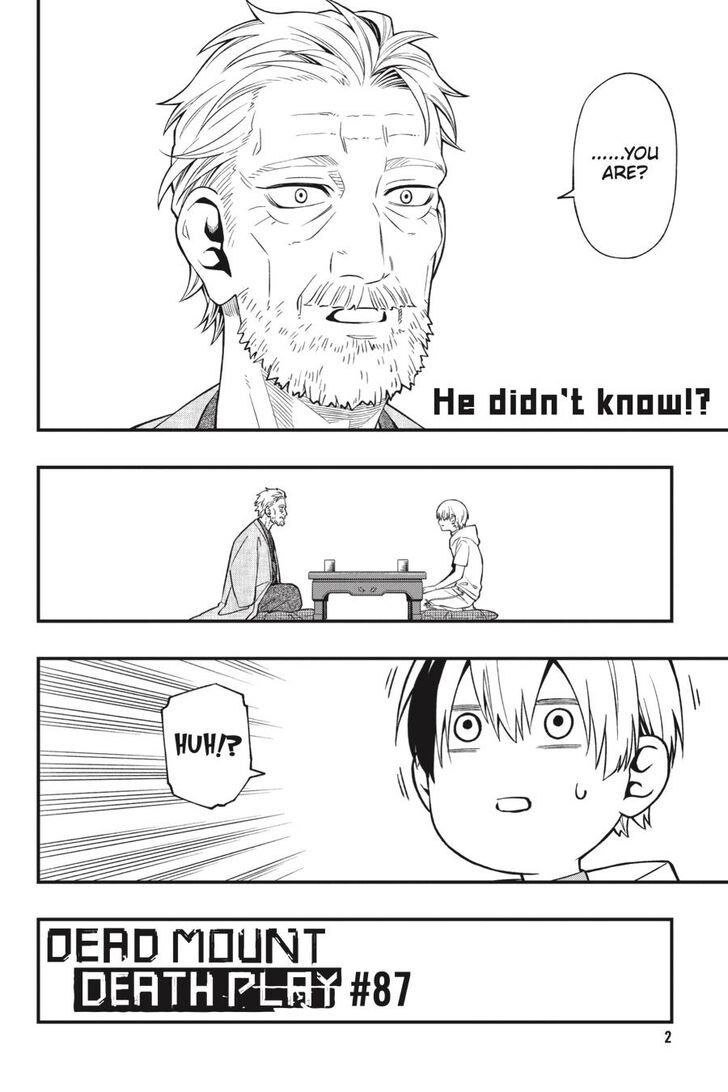 Read Dead Mount Death Play Manga Online