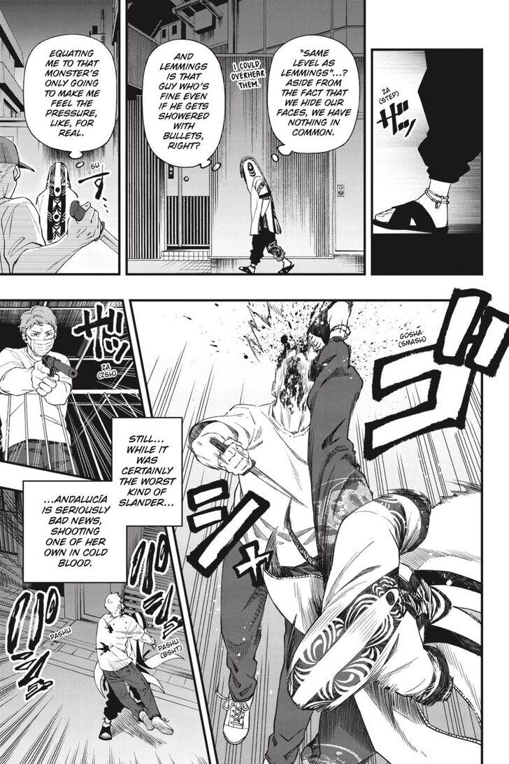 Read Dead Mount Death Play Manga Online