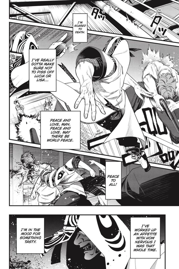 Read Dead Mount Death Play Manga Online