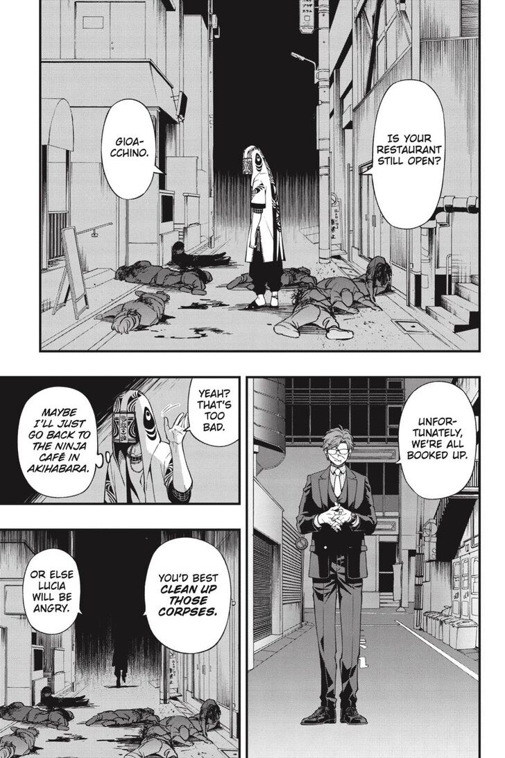 Read Dead Mount Death Play Manga Online