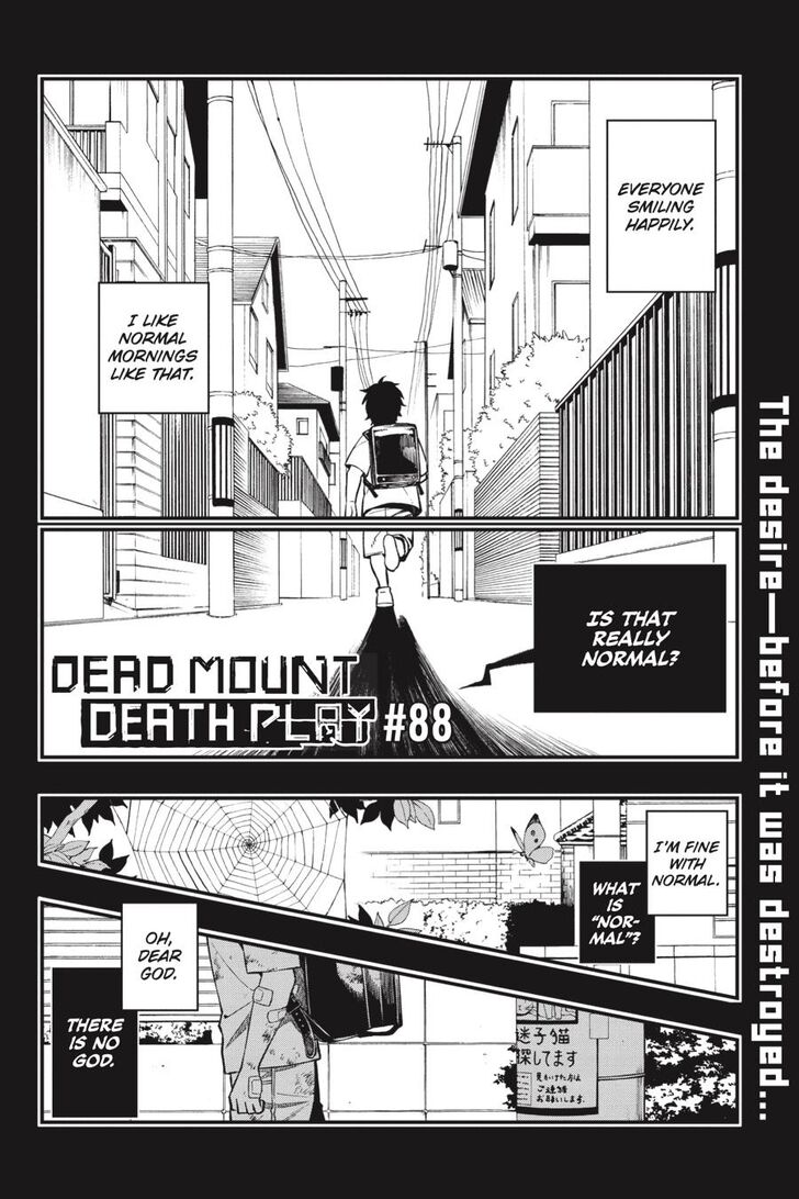 Read Dead Mount Death Play Manga Online