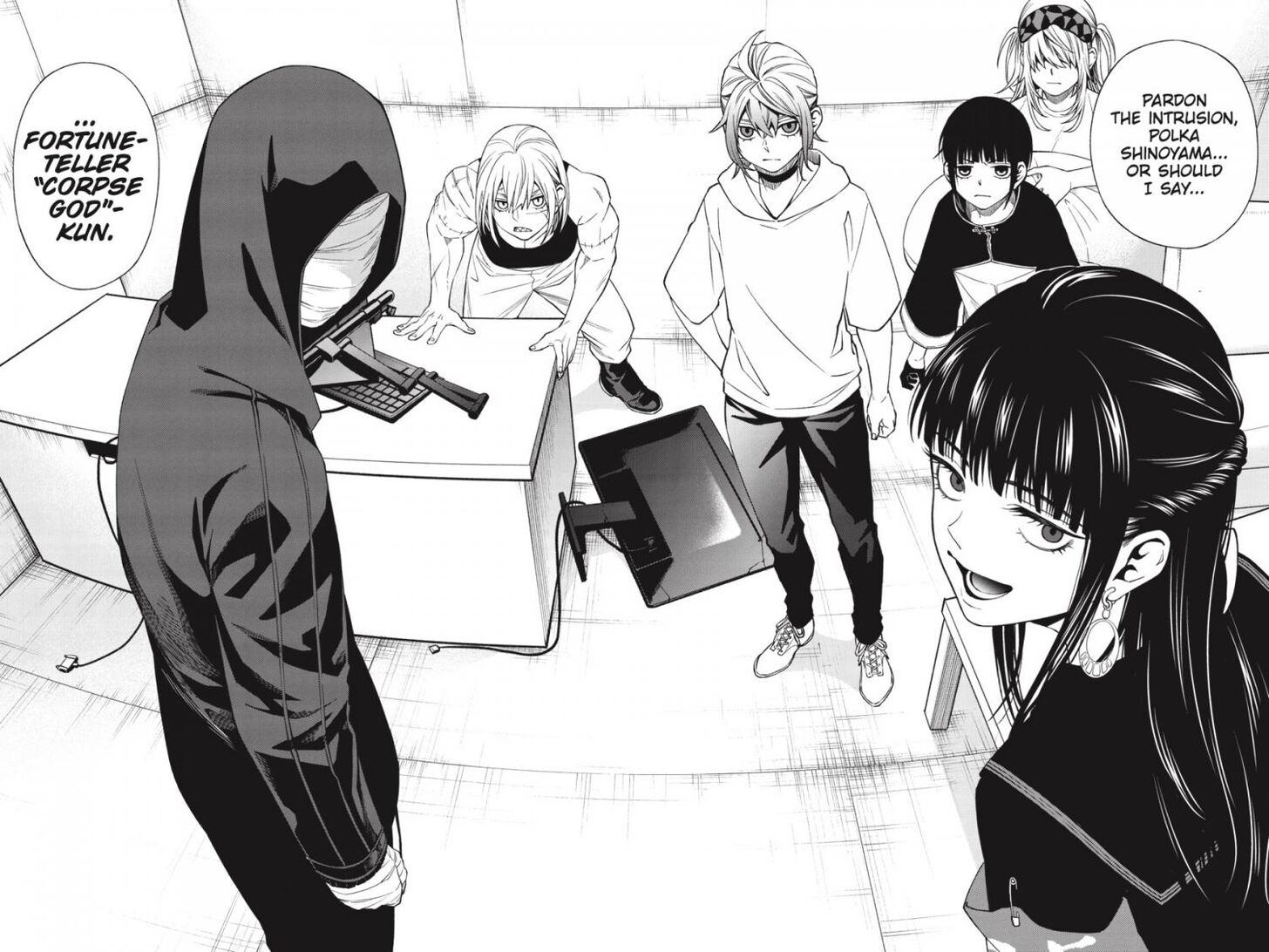 Read Dead Mount Death Play Manga Online