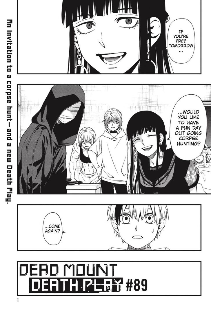 Read Dead Mount Death Play Manga Online