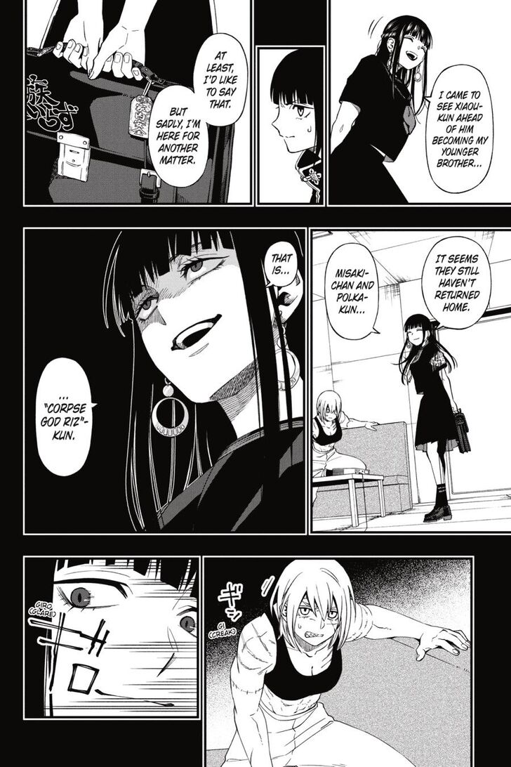 Read Dead Mount Death Play Manga Online
