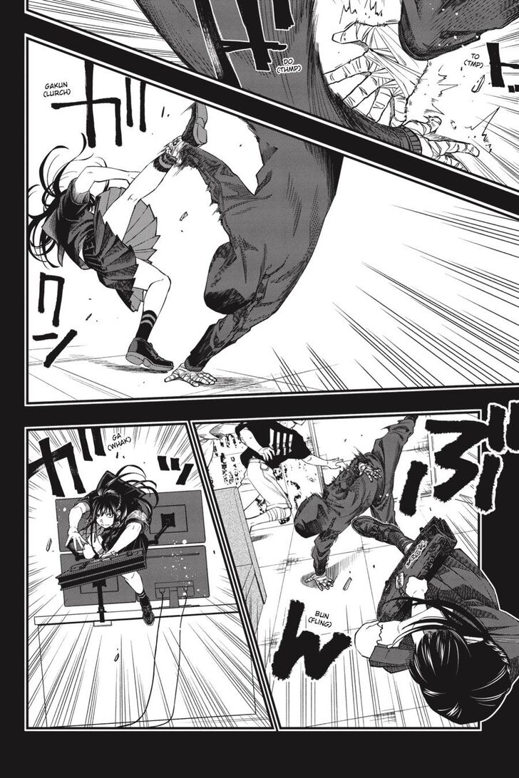 Read Dead Mount Death Play Manga Online