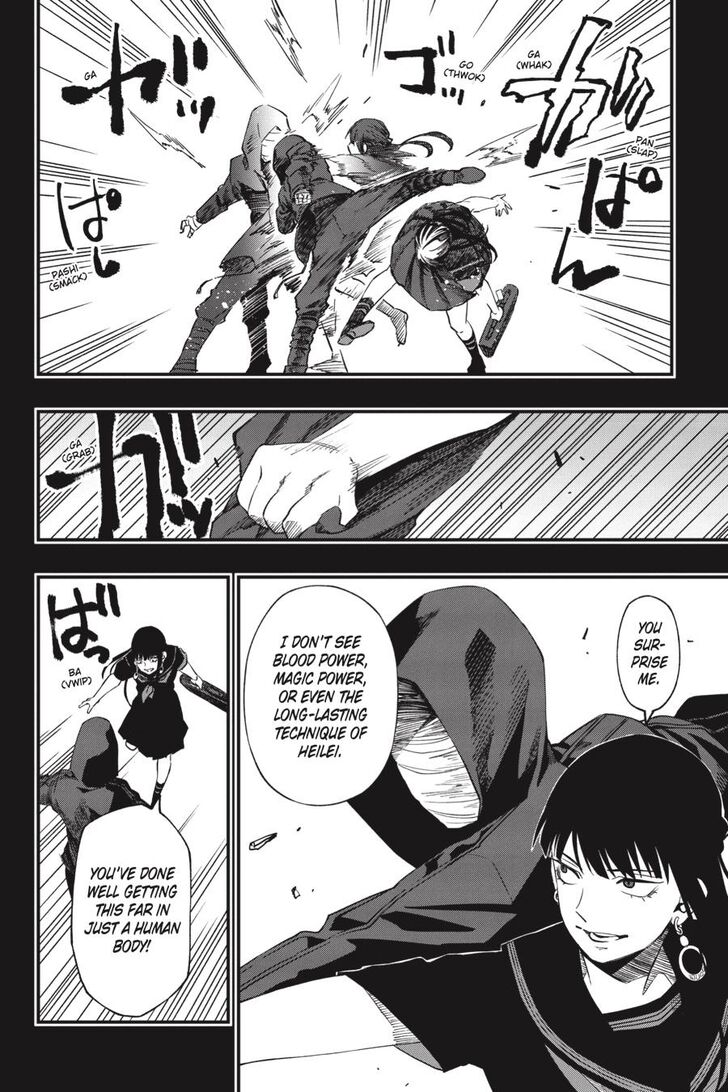 Read Dead Mount Death Play Manga Online
