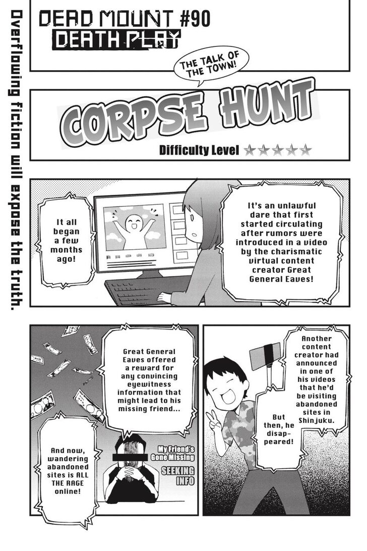 Read Dead Mount Death Play Manga Online