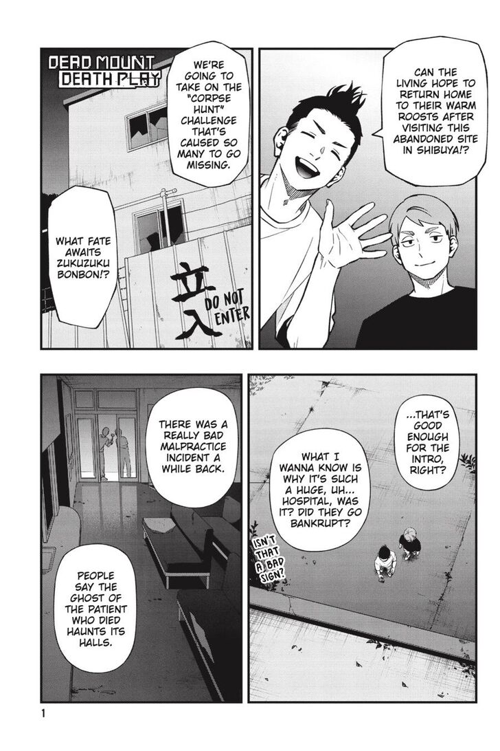 Read Dead Mount Death Play Manga Online