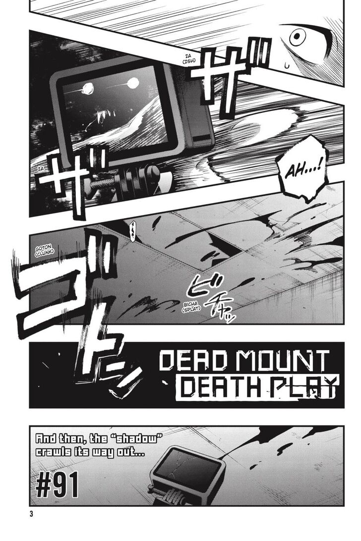 Read Dead Mount Death Play Manga Online