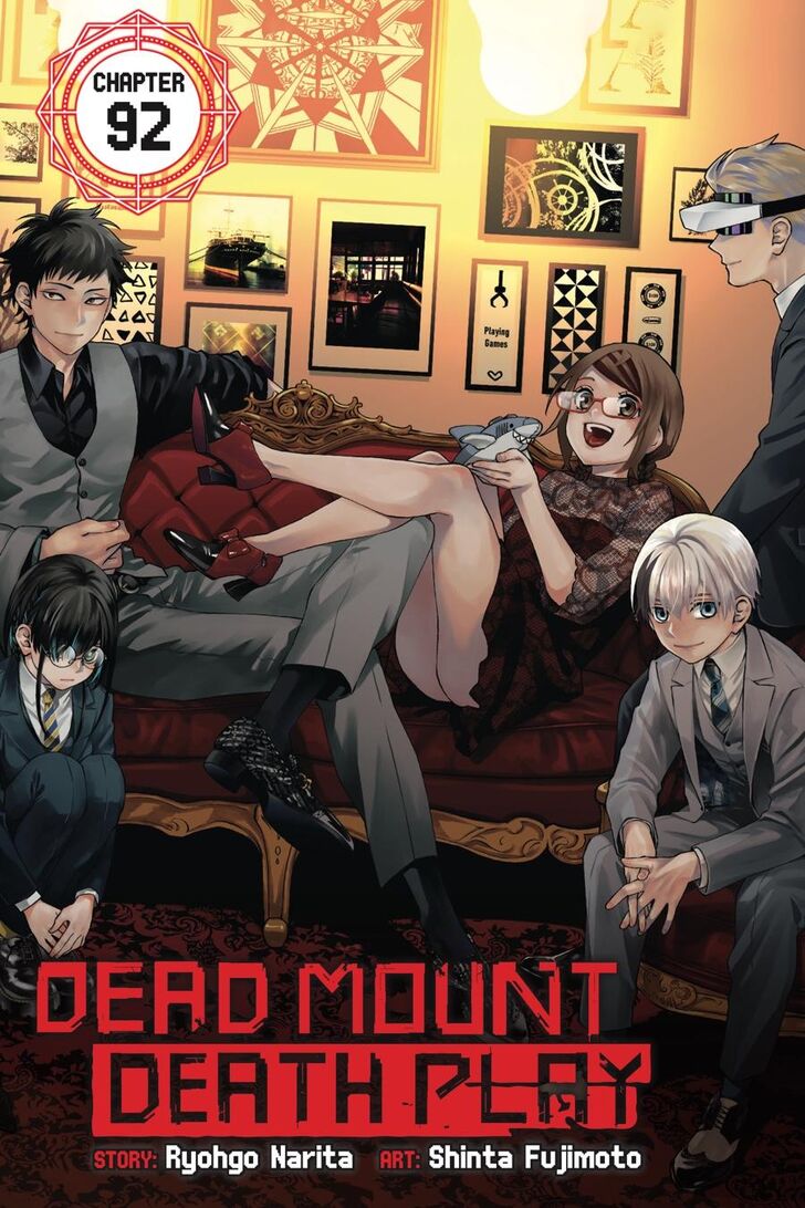 Read Dead Mount Death Play Manga Online