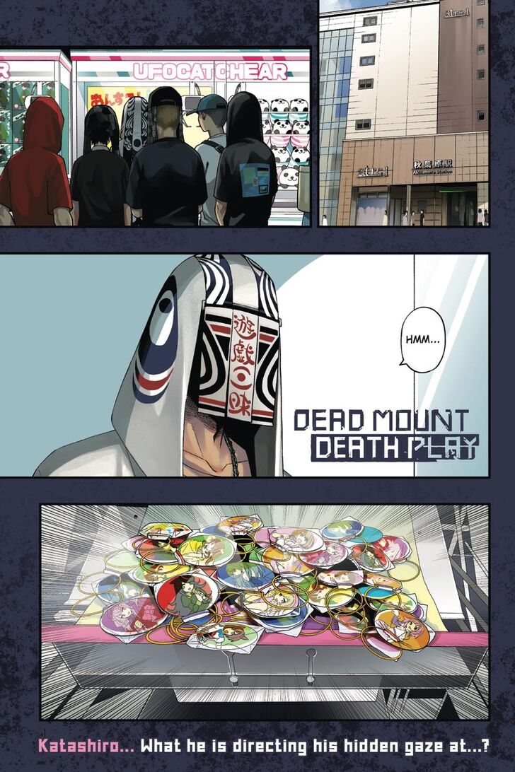 Read Dead Mount Death Play Manga Online