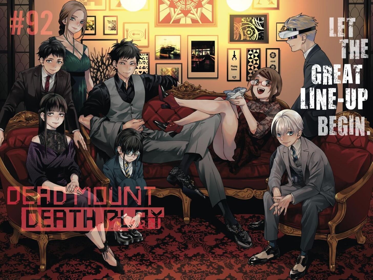 Read Dead Mount Death Play Manga Online