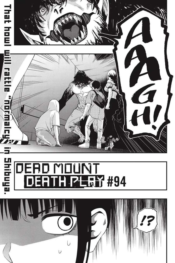 Read Dead Mount Death Play Manga Online