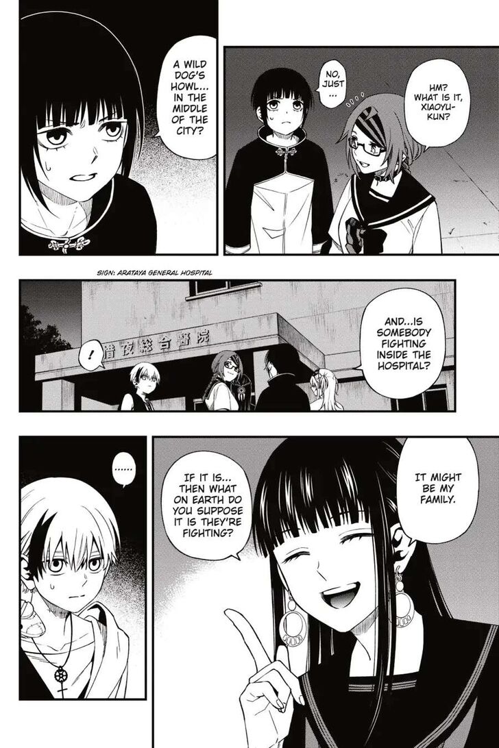 Read Dead Mount Death Play Manga Online