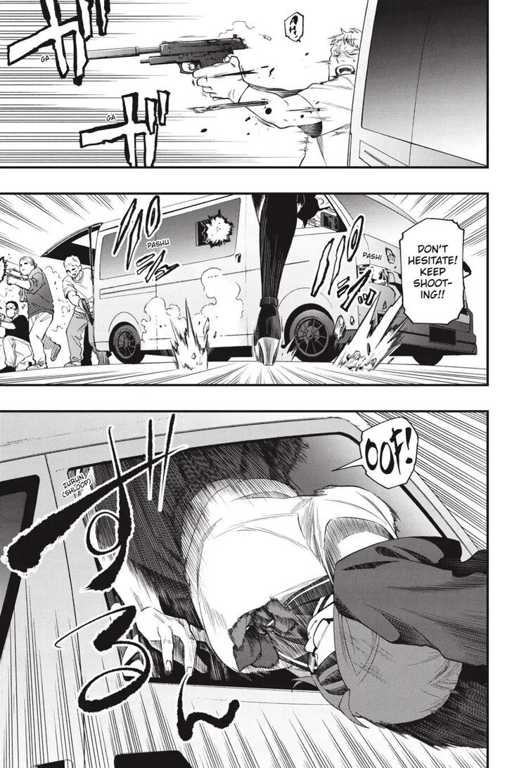 Read Dead Mount Death Play Manga Online