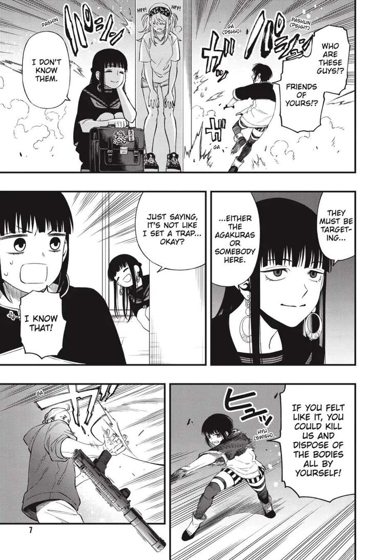 Read Dead Mount Death Play Manga Online