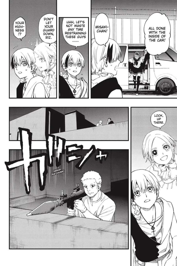 Read Dead Mount Death Play Manga Online