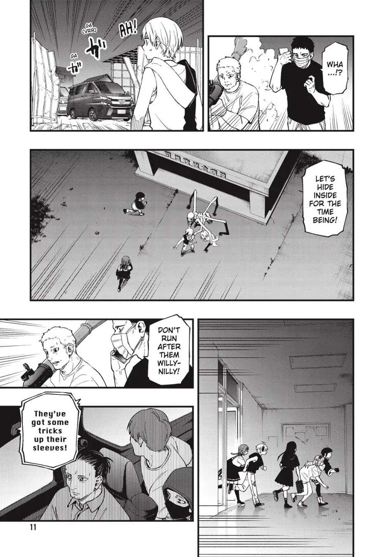 Read Dead Mount Death Play Manga Online