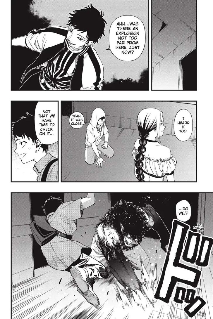 Read Dead Mount Death Play Manga Online