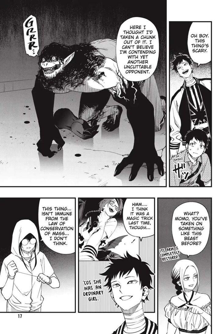 Read Dead Mount Death Play Manga Online