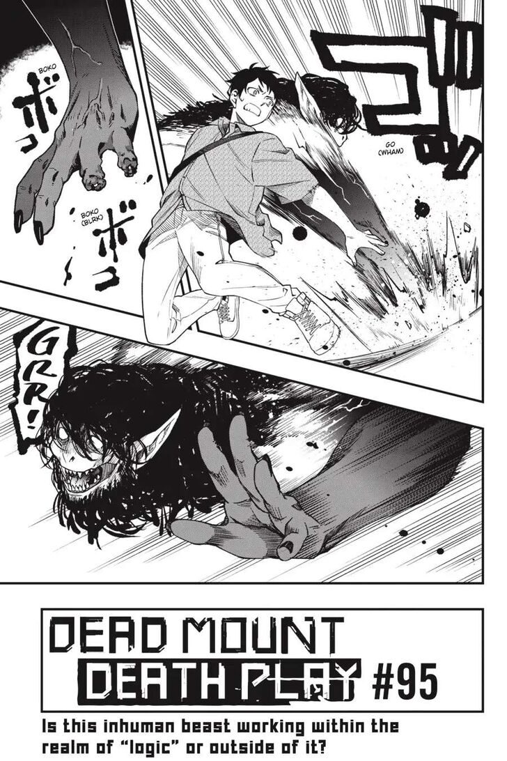 Read Dead Mount Death Play Manga Online